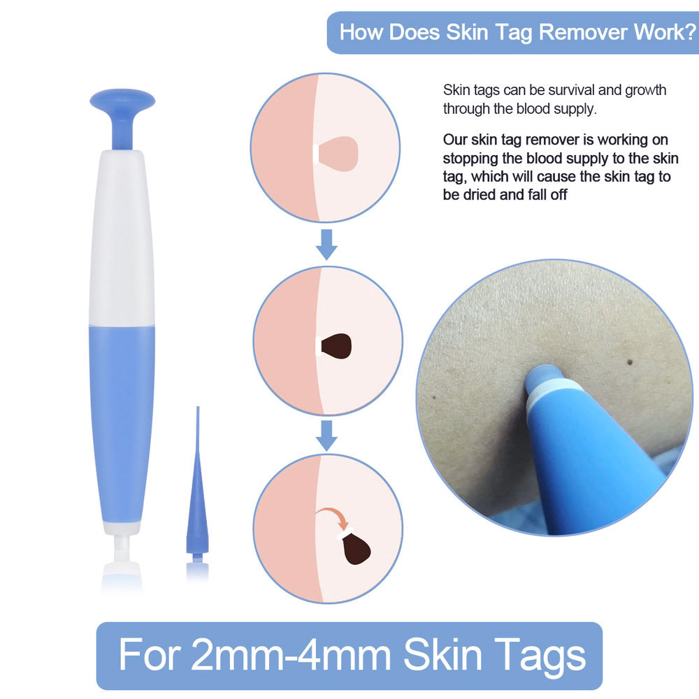 Skin Tag Removal Kit Home Use Mole Wart Remover Micro Band Skin Tag Treatment Tool Easy To Clean Skin Care Tool Skin Tag Removal Kit Home Use Mole Wart Remover Micro Band Skin Tag Treatment Tool Easy To Clean Skin Care Tool